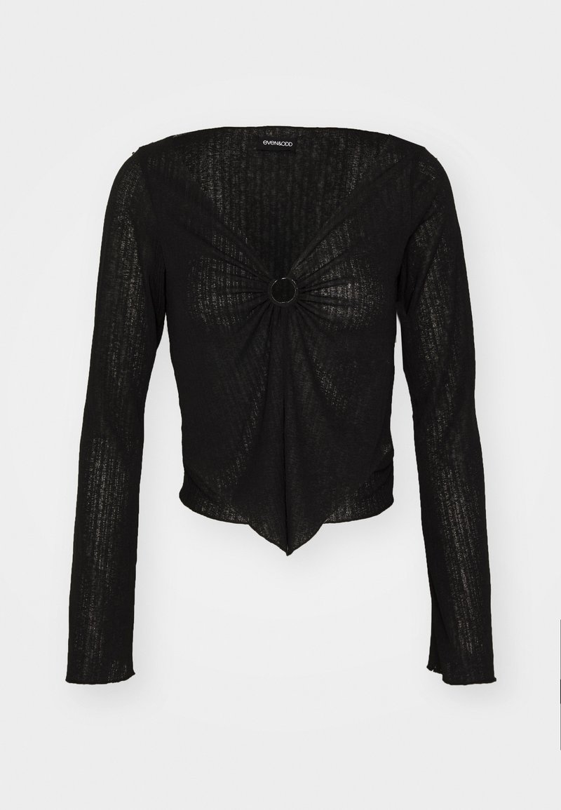 Even&Odd Longsleeve zwart