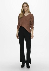 JDY JDYNEW MEGAN  PULLOVER - Pullover - russet
