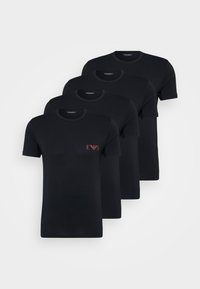 4 PACK - Undershirt - black