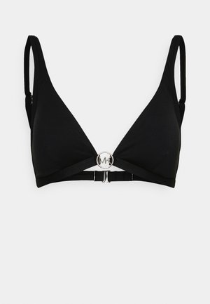 ICONIC SOLIDS  - Top de bikini - black