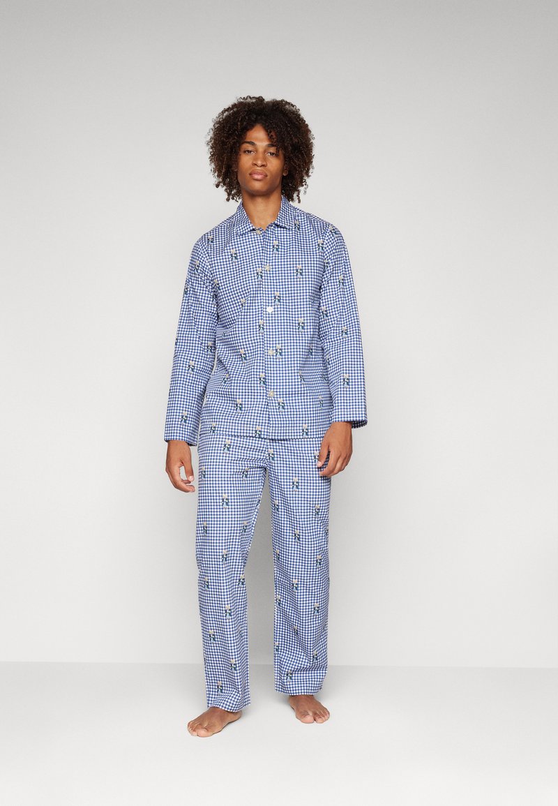 Polo Ralph Lauren PJ SLEEP - Komplet pidžame - blue/multi-coloured