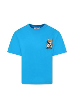 MANICA CORTA - T-shirt con stampa - light blue