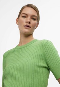 Object T-shirt basic - vibrant green