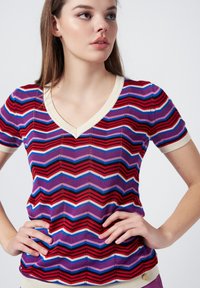 4funkyflavours ANYTIME OR PLACE - Camiseta estampada - multicolor