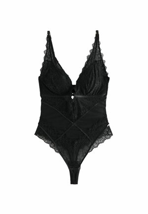 REGULAR FIT - Glaustinukė - black