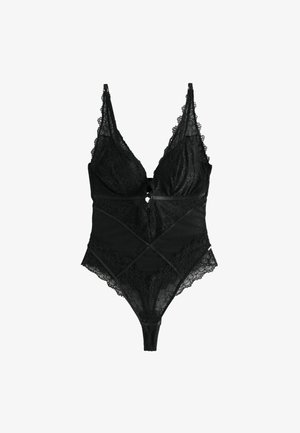 REGULAR FIT - Body - black