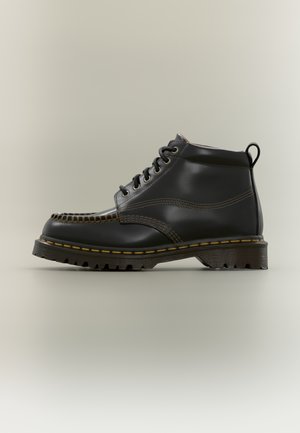 LOWELL CHUKKA 6 EYE BOOT UNISEX - Fűzős bokacsizmák - black orleans