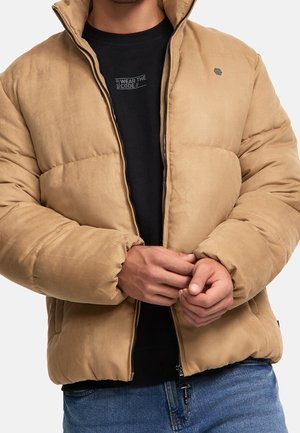 Winter jacket - dark yellow