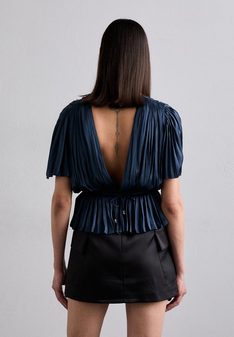 Maje LEVILLY - Bluse - marine