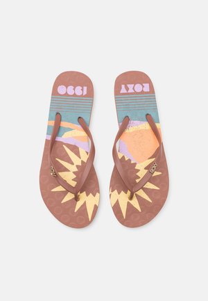 Roxy VIVA - Sandaler m/ tåsplit - brown