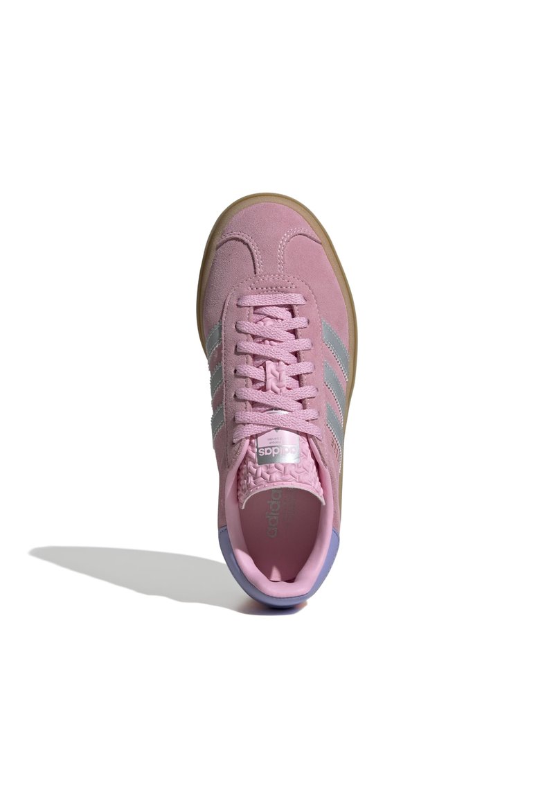 adidas gazelle silver green womens Adidas Gazelle Bold True Pink Gum – Newking Store