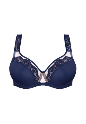 Gorsenia, K441 LUISSE - Podprsenka s kosticemi - dark blue