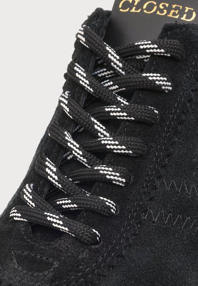 CLOSED Baskets basses - black