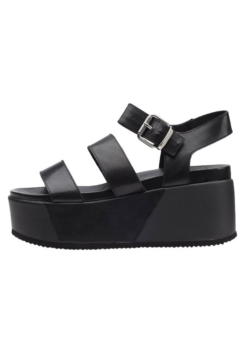 Sandales Compensées Cole Haan Femme - Taille 8 B - Plateforme Tissée - Occasion Bon état