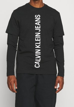 T-Shirt print - black