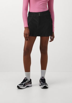 Even&Odd Μίνι φούστα - black