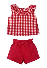 Tutto Piccolo CONJUNTO 2 PZAS - Shorts - rojo