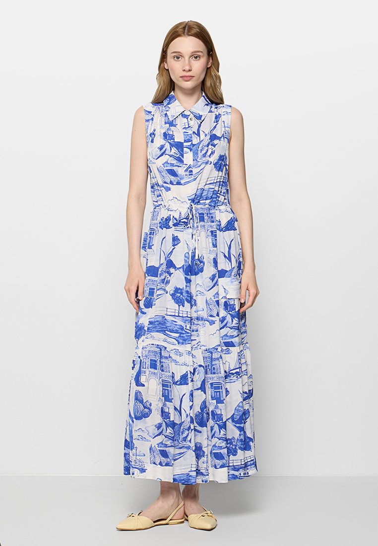 Scotch & Soda Blousejurk blauw Scotch & Soda Blousejurk blauw