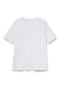 United Colors of Benetton CREW NECK  IN SLUB - T-shirt basic - white
