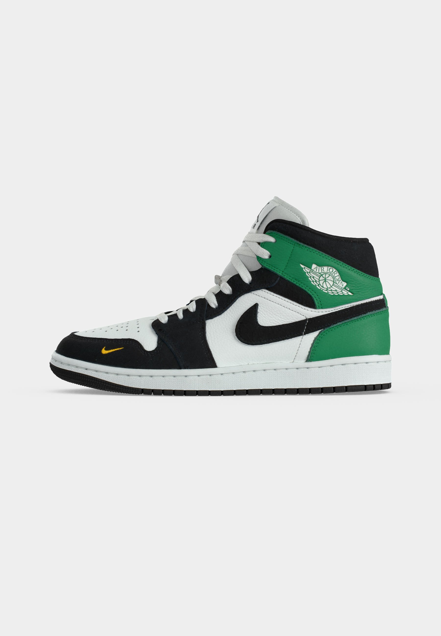 Jordan AIR JORDAN 1 MID SE - Sneakers high - summit white/black