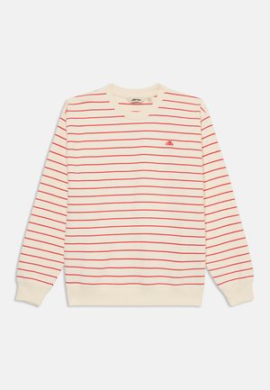 BUONES - Sweatshirt - off-white/red