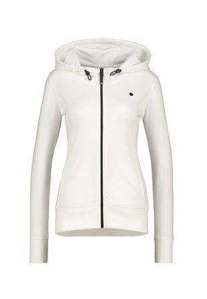 alife & kickin Sweater met rits - white