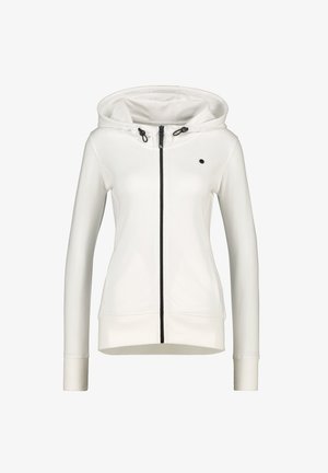 alife & kickin Sweater met rits - white