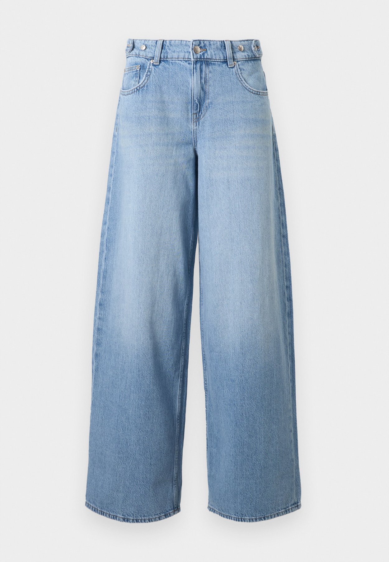 Wide-fit ONLLORAN Mid waist Wide Leg Fit