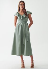 WILLA RELIDA - Dnevna haljina - sage green