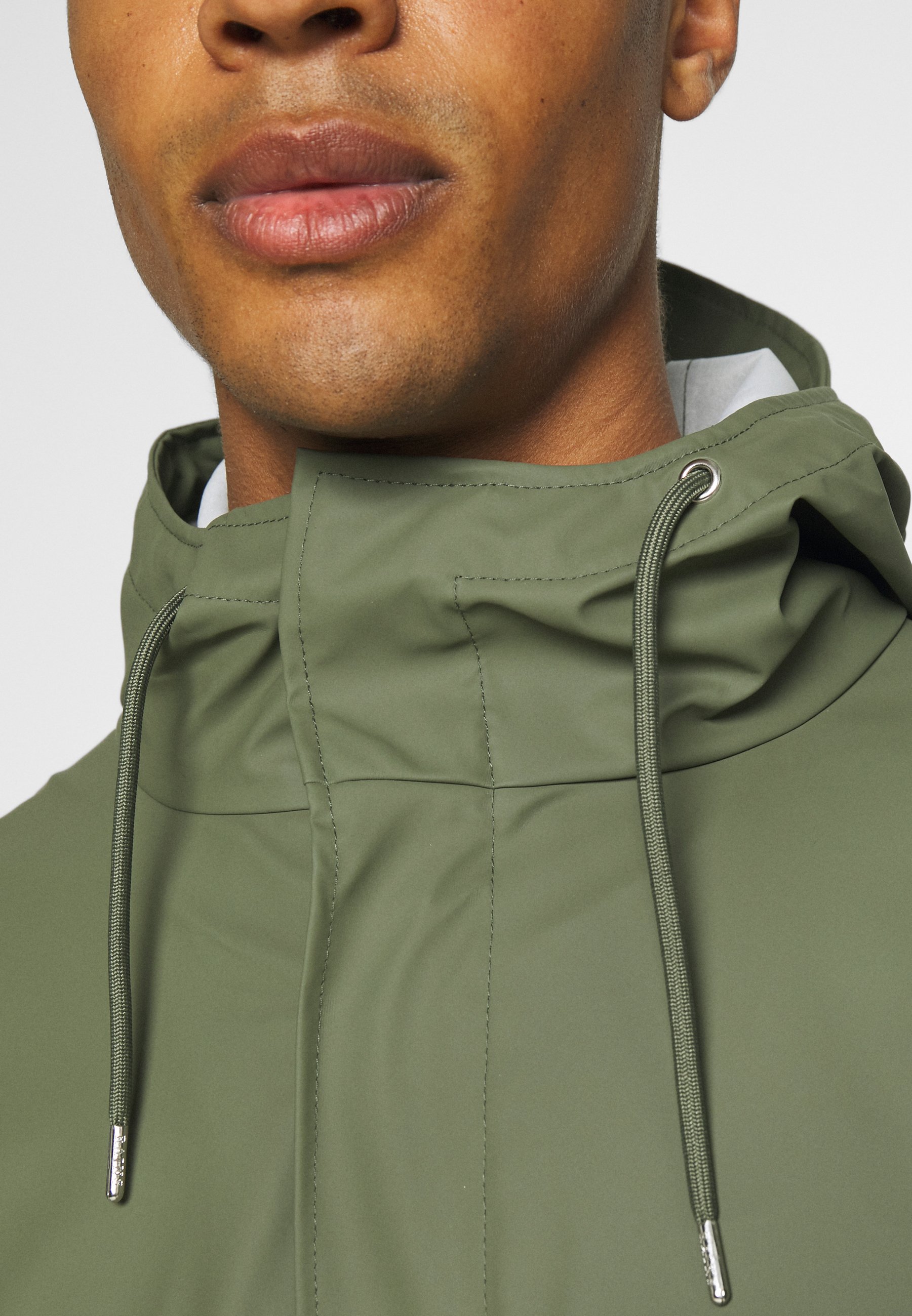 Rains FISHTAIL UNISEX - Parka - olive 