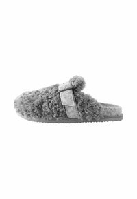 Next BORG BUCKLE REGULAR FIT - Slippers - grey