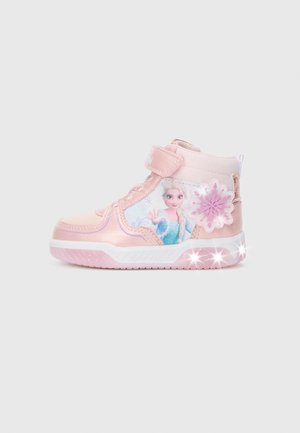 Friboo High-top trainers - pink