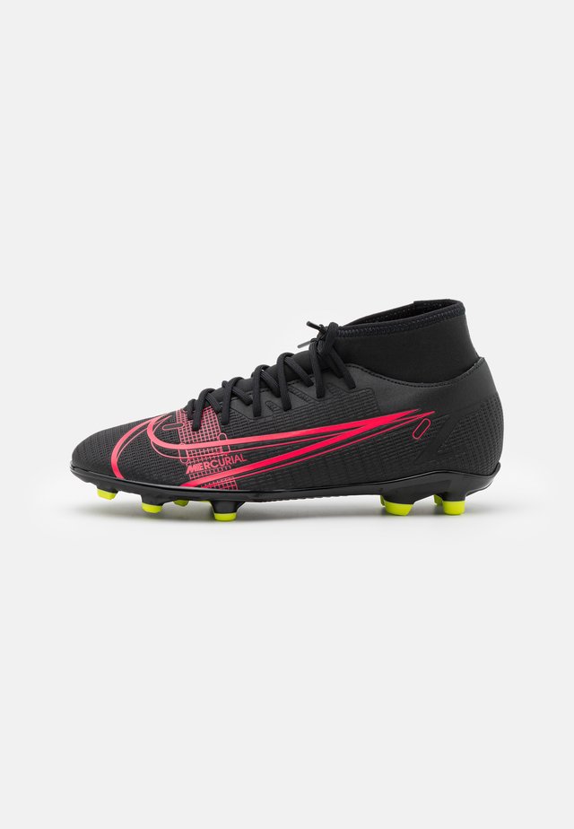 MERCURIAL 8 CLUB MG - Fußballschuh Nocken - black/cyber