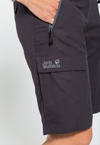 Jack Wolfskin Pantalón corto de deporte - dark grey