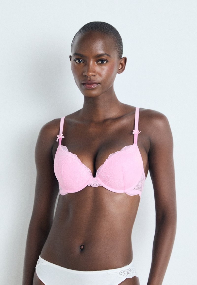 Lindex BRA MALVA VALERIE - Sutien push-up - light pink