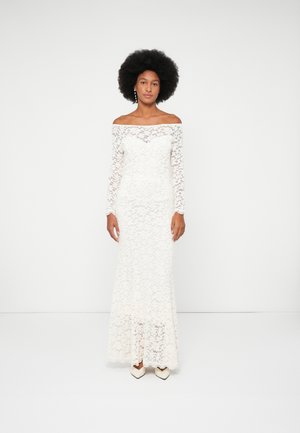 DRESS OFF SHOULDER - Oblečenie na špeciálnu príležitosť - ivory