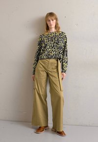 Proenza Schouler White Label Πουλόβερ - black/lime