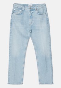 ZURIE ANKLE - Jeans straight leg - Light blue denim