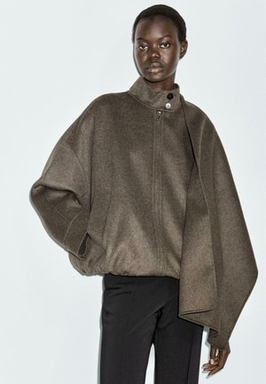 BLEND WITH SCARF  - Giubbotto Bomber - grey
