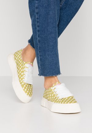 ZADIE LACE SHOES - Sneaker low - green