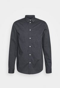 Pier One by Zalando Chemise classique - blue-grey