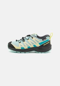 Salomon - XA PRO V8 WATERPROOF UNISEX - Chaussures de marche - tanager turquoise/india ink/sunny lime Image miniature 1