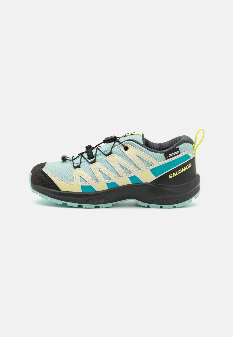 Salomon - XA PRO V8 WATERPROOF UNISEX - Chaussures de marche - tanager turquoise/india ink/sunny lime, Agrandir