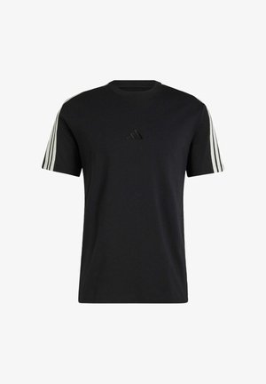 adidas Sportswear, ADIDAS SPORTSWEAR ADIDAS KIT 3-STRIPES REGULAR T-SHIRT - Camiseta estampada - black/off white