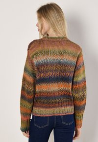Apricot Strickpullover - orange