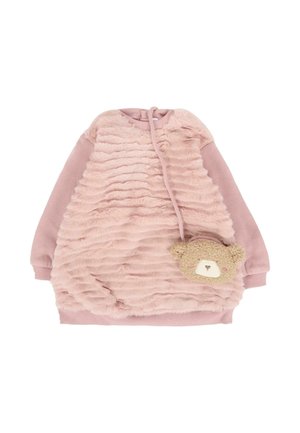CASUAL MANICA LUNGA - Vestido informal - pink