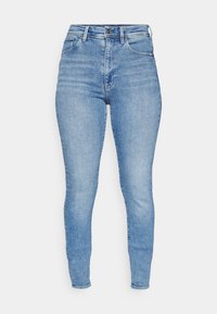 KAFEY ULTRA HIGH SKINNY - Jeans Skinny Fit - faded north sea