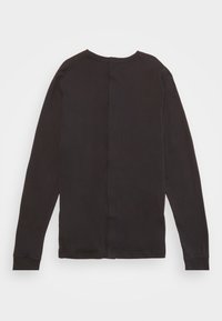 Pier One Μπλούζα με μακριά μανίκια - black