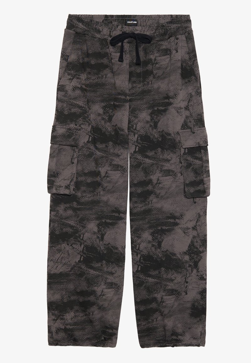 YOURTURN Cargobroek grijs