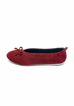 Ballerines - bordeaux